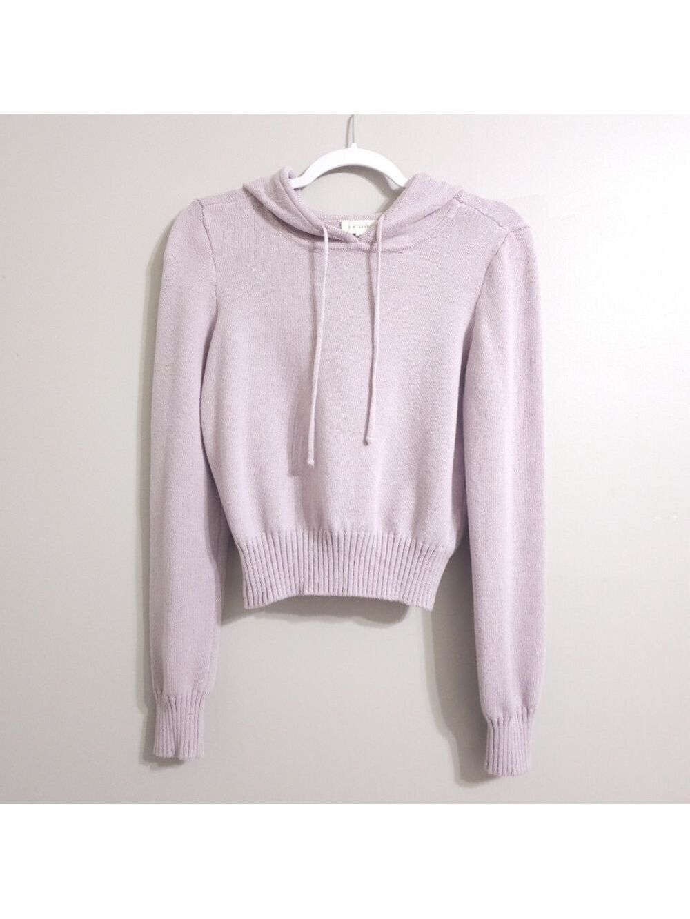 3 for $10 L.A. Hearts Knit Slightly Cropped Hoodie size small